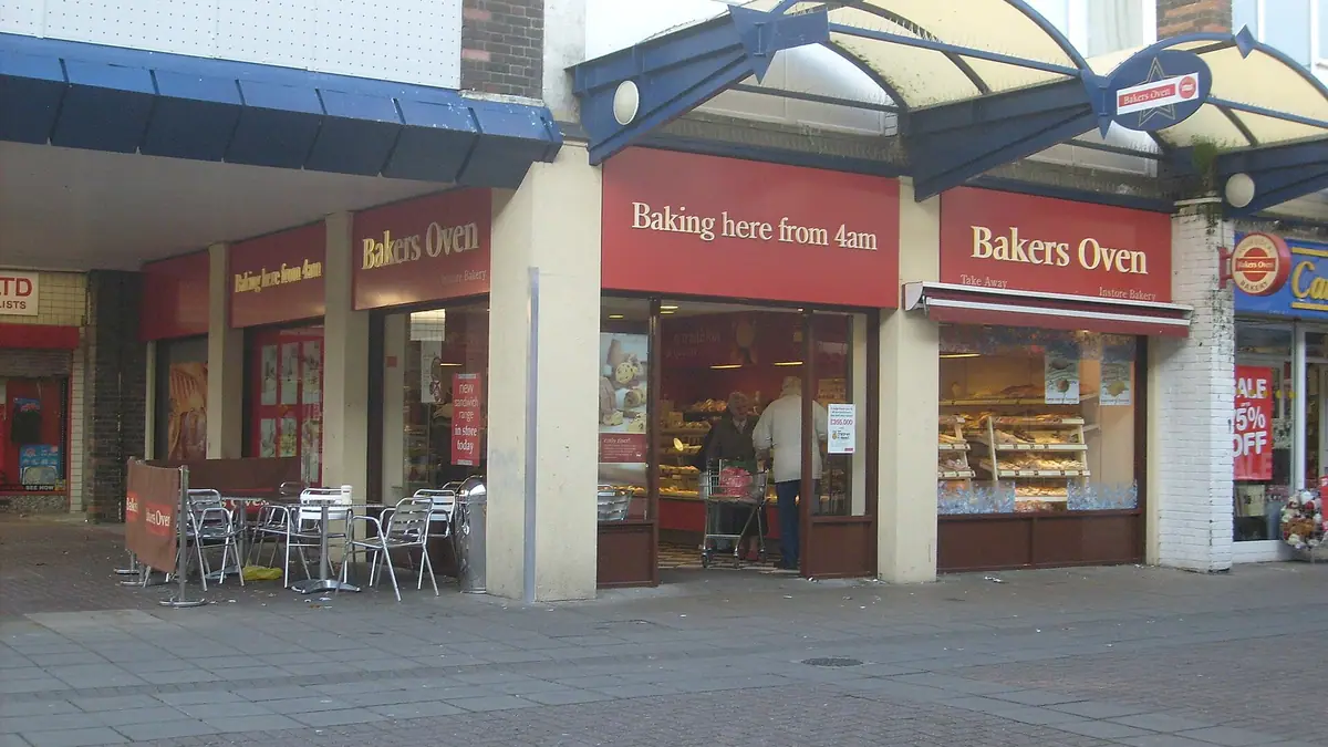 Charlie's – bakery in Uddingston town centre